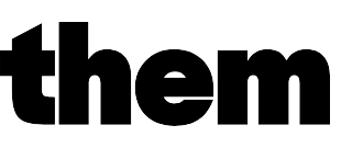 Them Magazine Logo